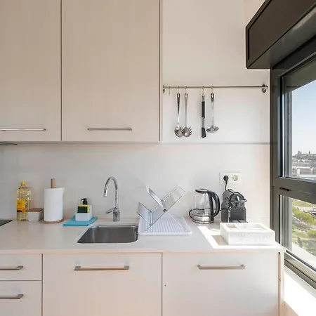 Amazing Fira And 15' From Bcn Center With Pool Appartement Barcelona