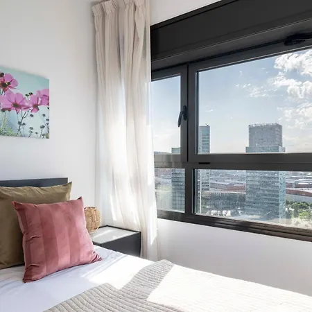 Amazing Fira And 15' From Bcn Center With Pool Lejlighed *