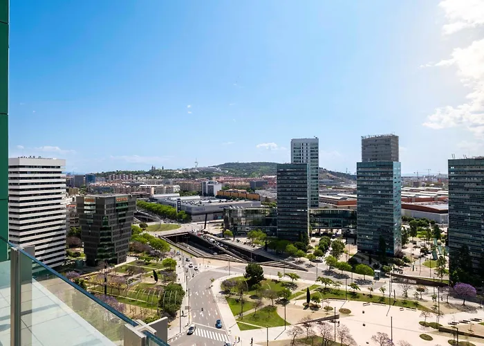 Lejlighed Amazing Fira And 15' From Bcn Center With Pool *