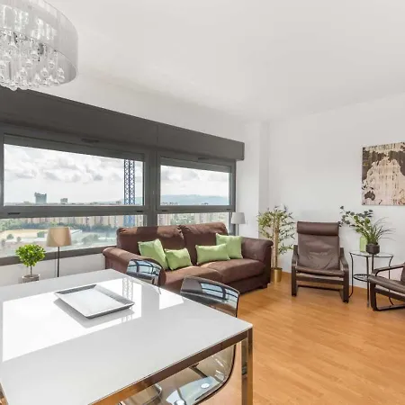 Apartment Amazing Fira And 15' From Bcn Center With Pool *