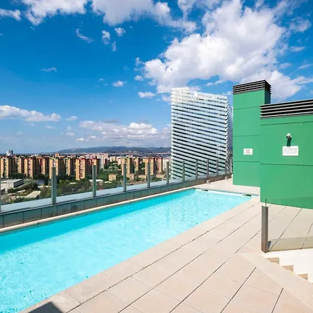 Apartment Amazing Fira And 15' From Bcn Center With Pool