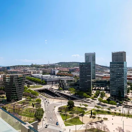 Apartment Amazing Fira And 15' From Bcn Center With Pool *